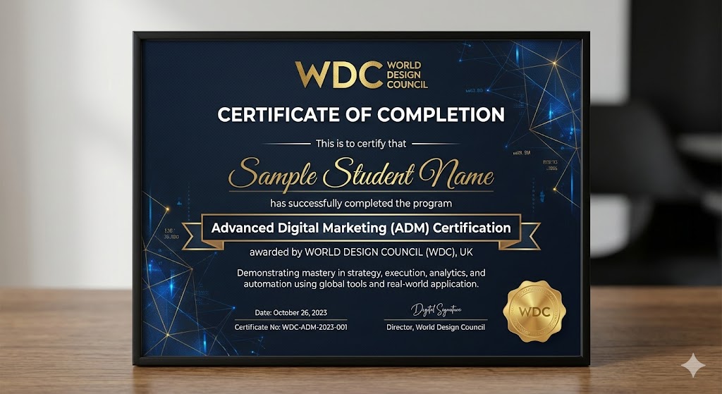 WDC Certification Placeholder